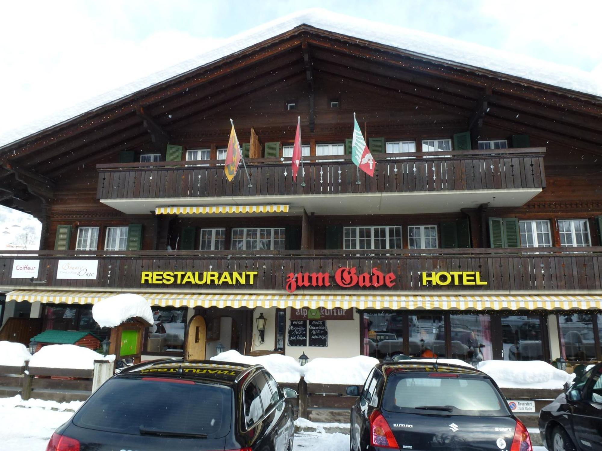 Hotel-Restaurant Zum Gade 렌크 외부 사진