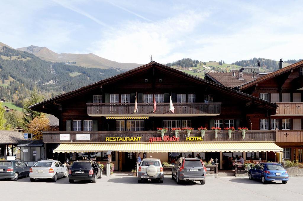 Hotel-Restaurant Zum Gade 렌크 외부 사진